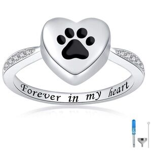 Pet Urn Ash Memorial Ring Eternal Memories Always In My Heart